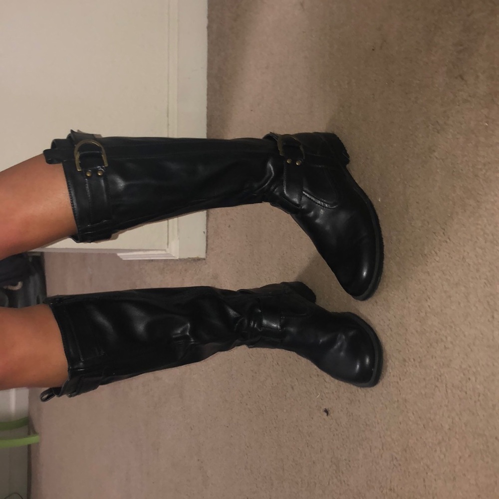 Aerosoles Leather Boots